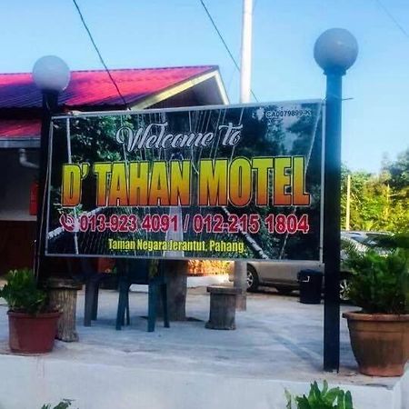 Dtahan Motel Taman Negara Kuala Tahan Zewnętrze zdjęcie