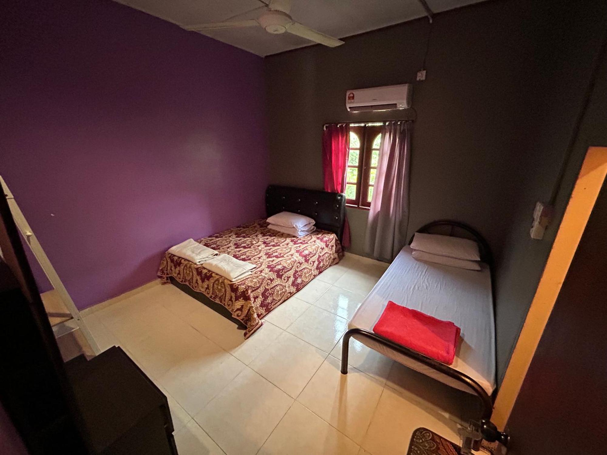 Dtahan Motel Taman Negara Kuala Tahan Zewnętrze zdjęcie