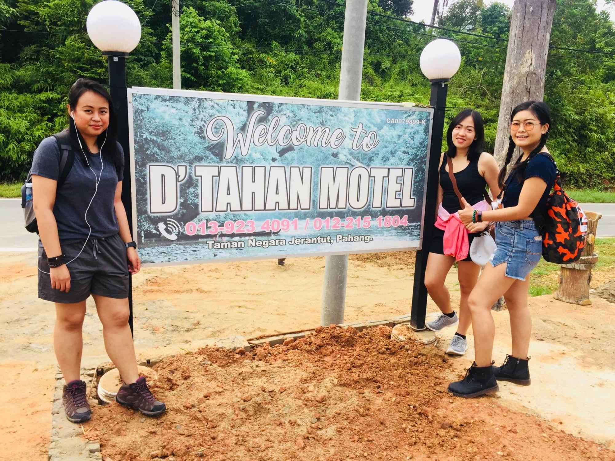 Dtahan Motel Taman Negara Kuala Tahan Zewnętrze zdjęcie