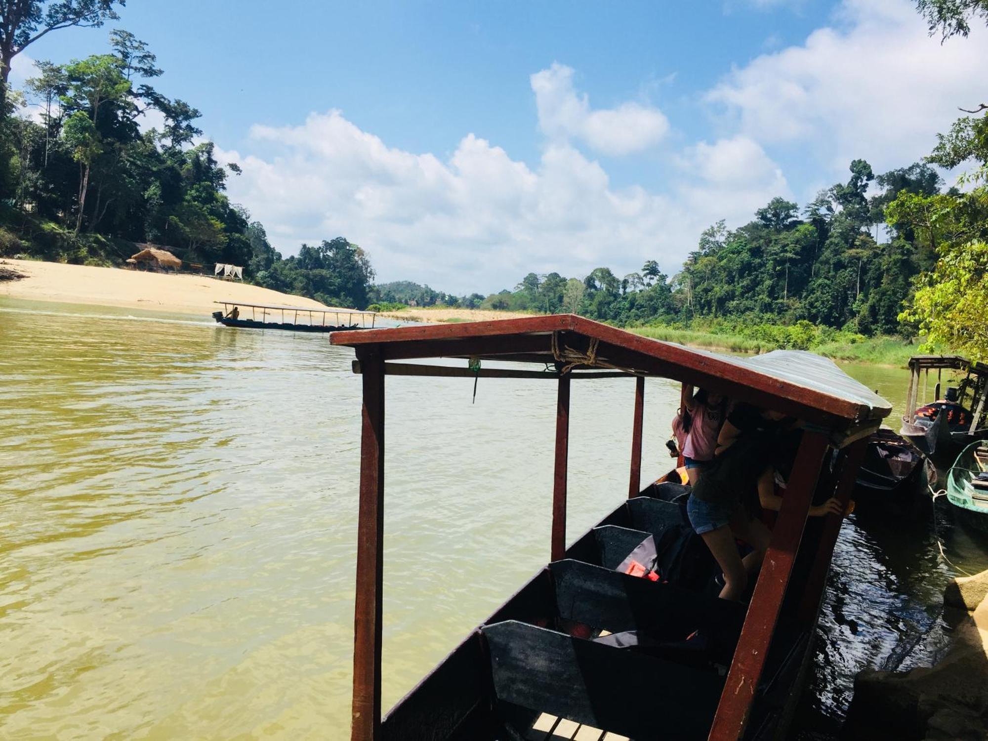 Dtahan Motel Taman Negara Kuala Tahan Zewnętrze zdjęcie