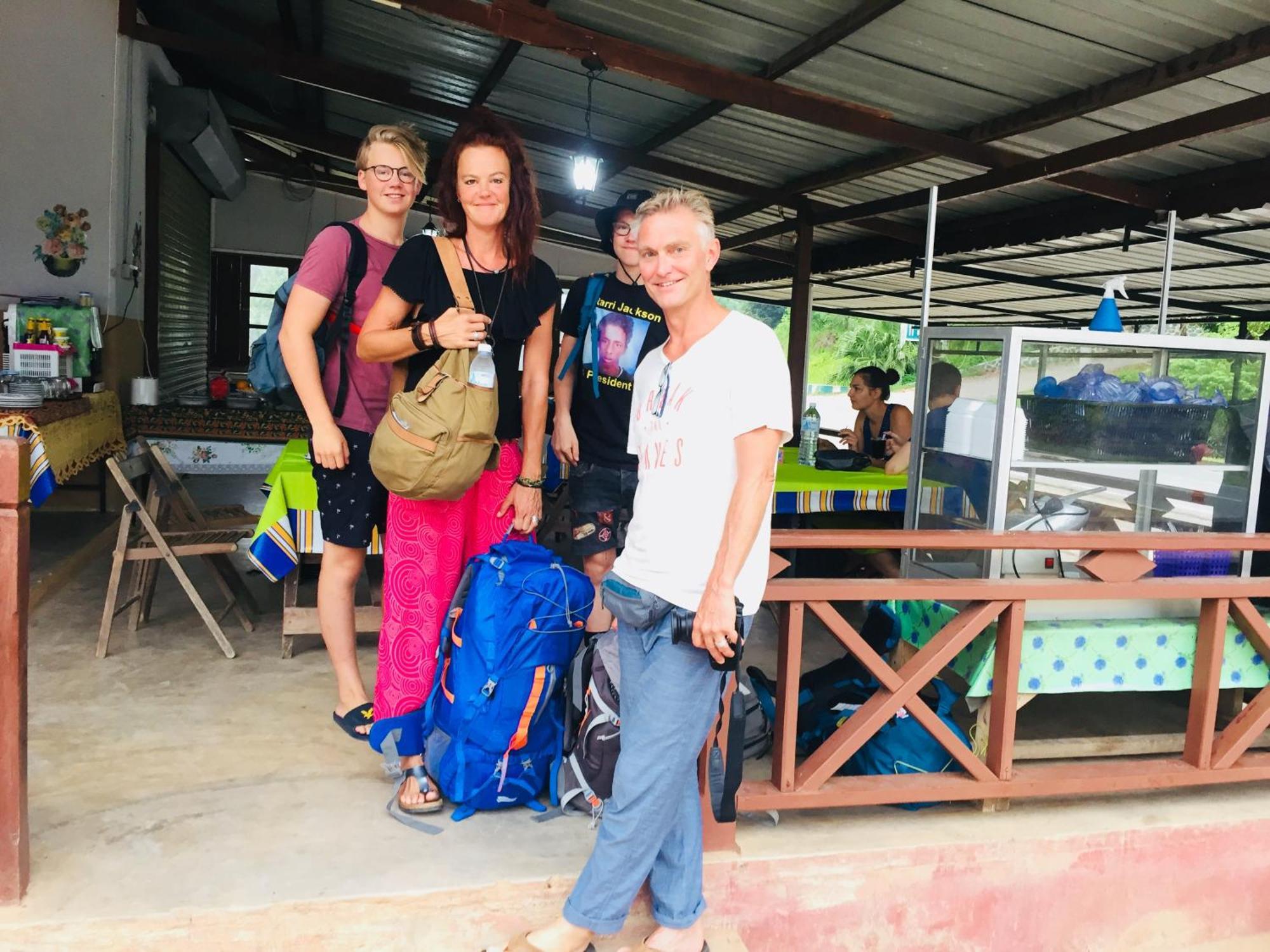 Dtahan Motel Taman Negara Kuala Tahan Zewnętrze zdjęcie