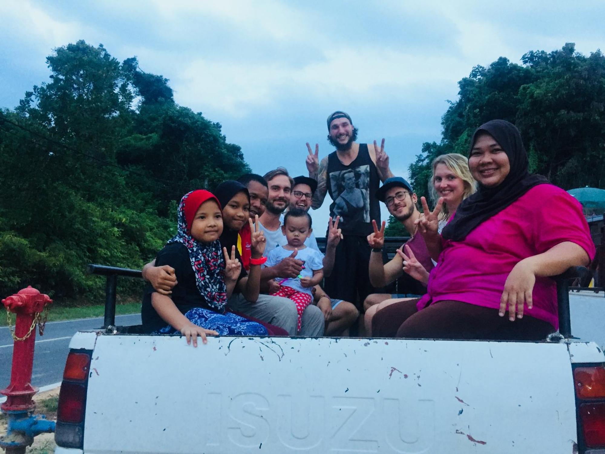 Dtahan Motel Taman Negara Kuala Tahan Zewnętrze zdjęcie