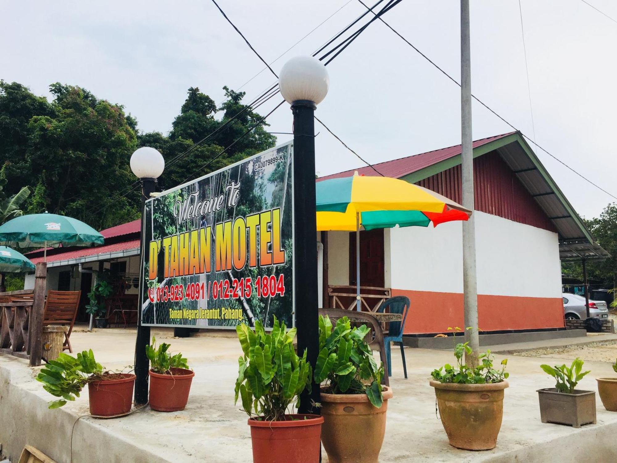 Dtahan Motel Taman Negara Kuala Tahan Zewnętrze zdjęcie