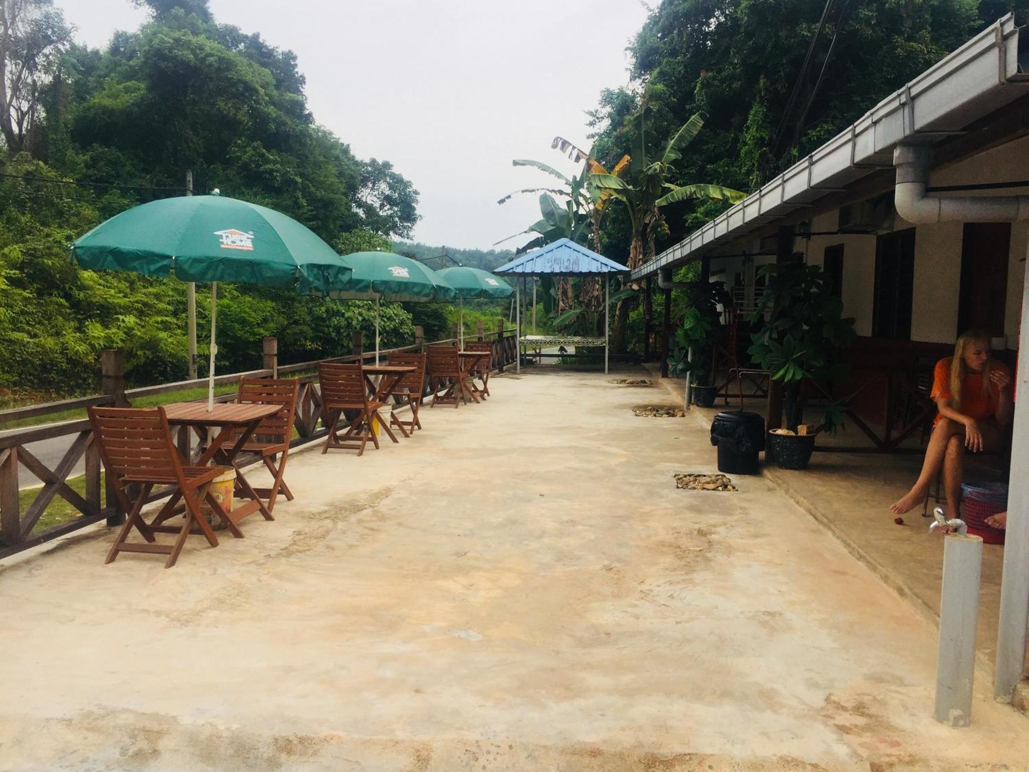Dtahan Motel Taman Negara Kuala Tahan Zewnętrze zdjęcie