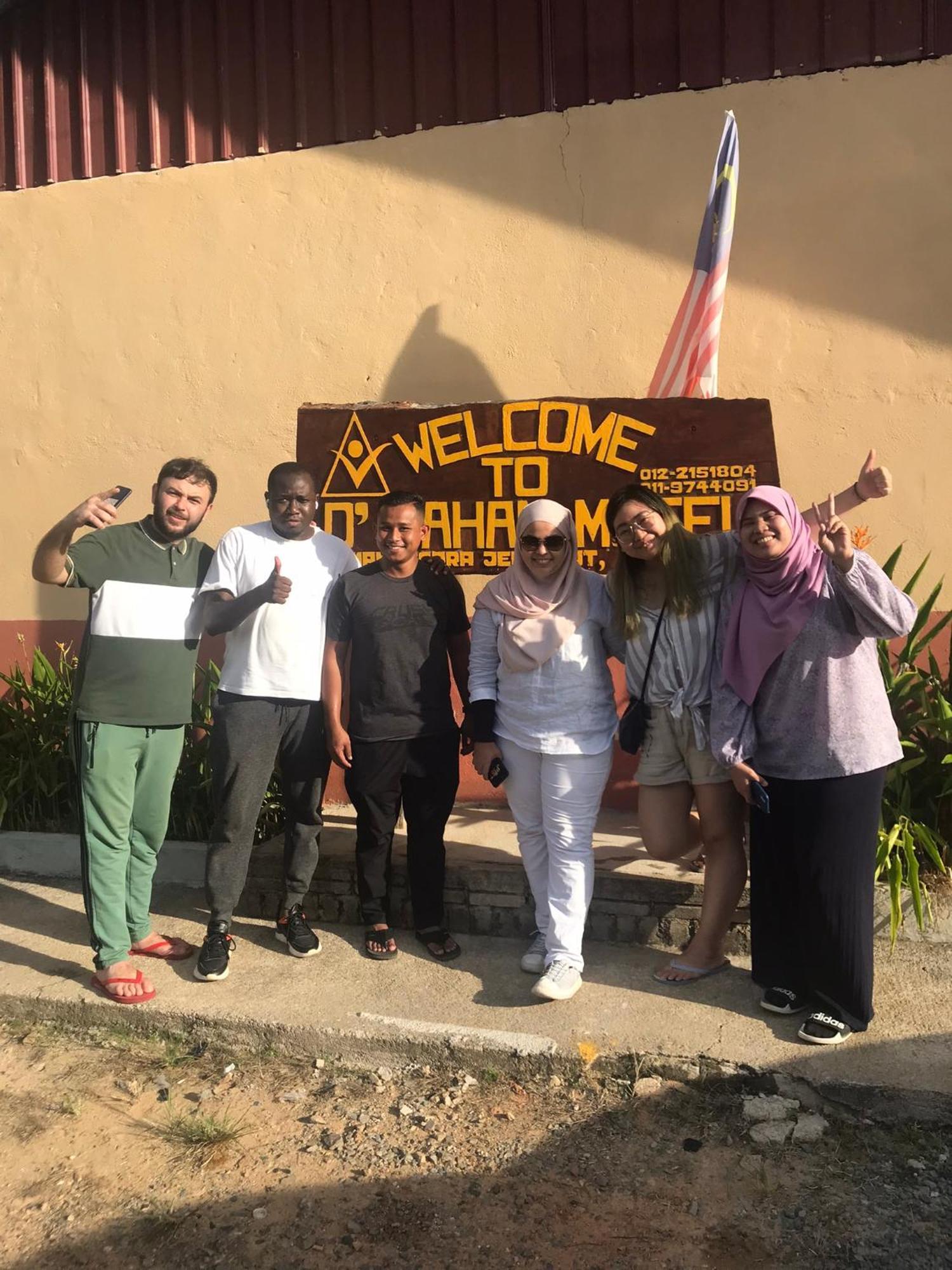 Dtahan Motel Taman Negara Kuala Tahan Zewnętrze zdjęcie
