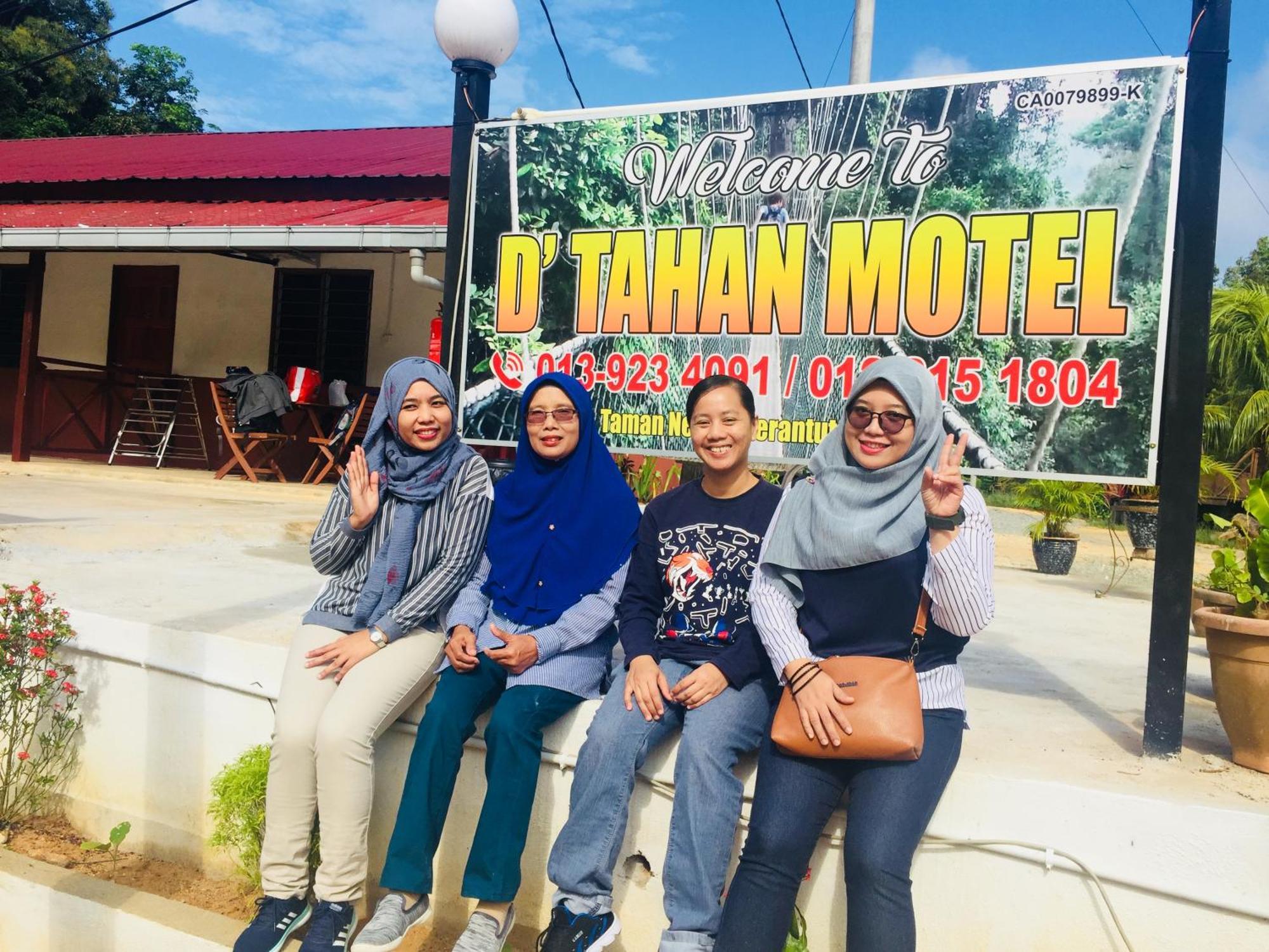 Dtahan Motel Taman Negara Kuala Tahan Zewnętrze zdjęcie