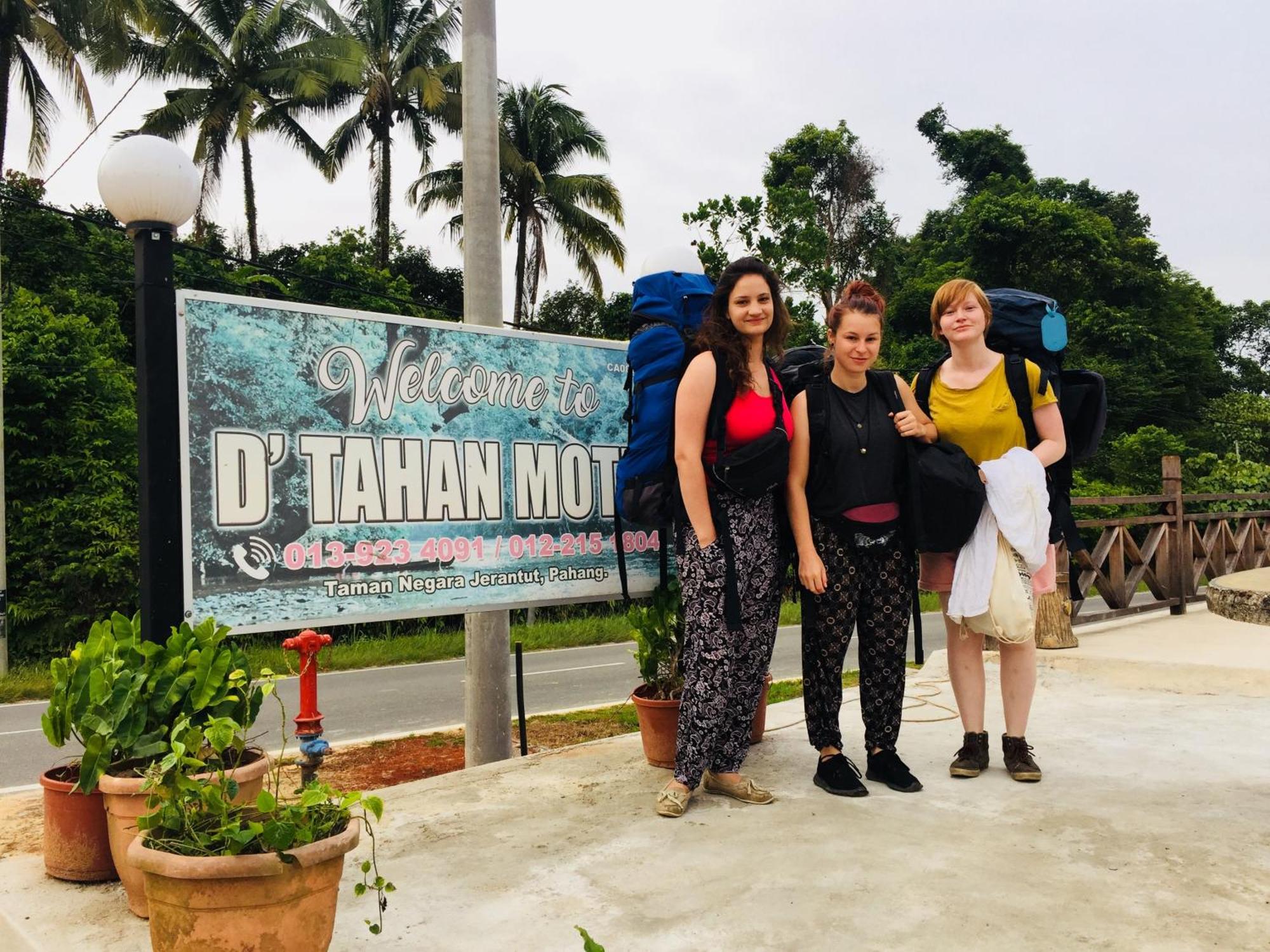 Dtahan Motel Taman Negara Kuala Tahan Zewnętrze zdjęcie