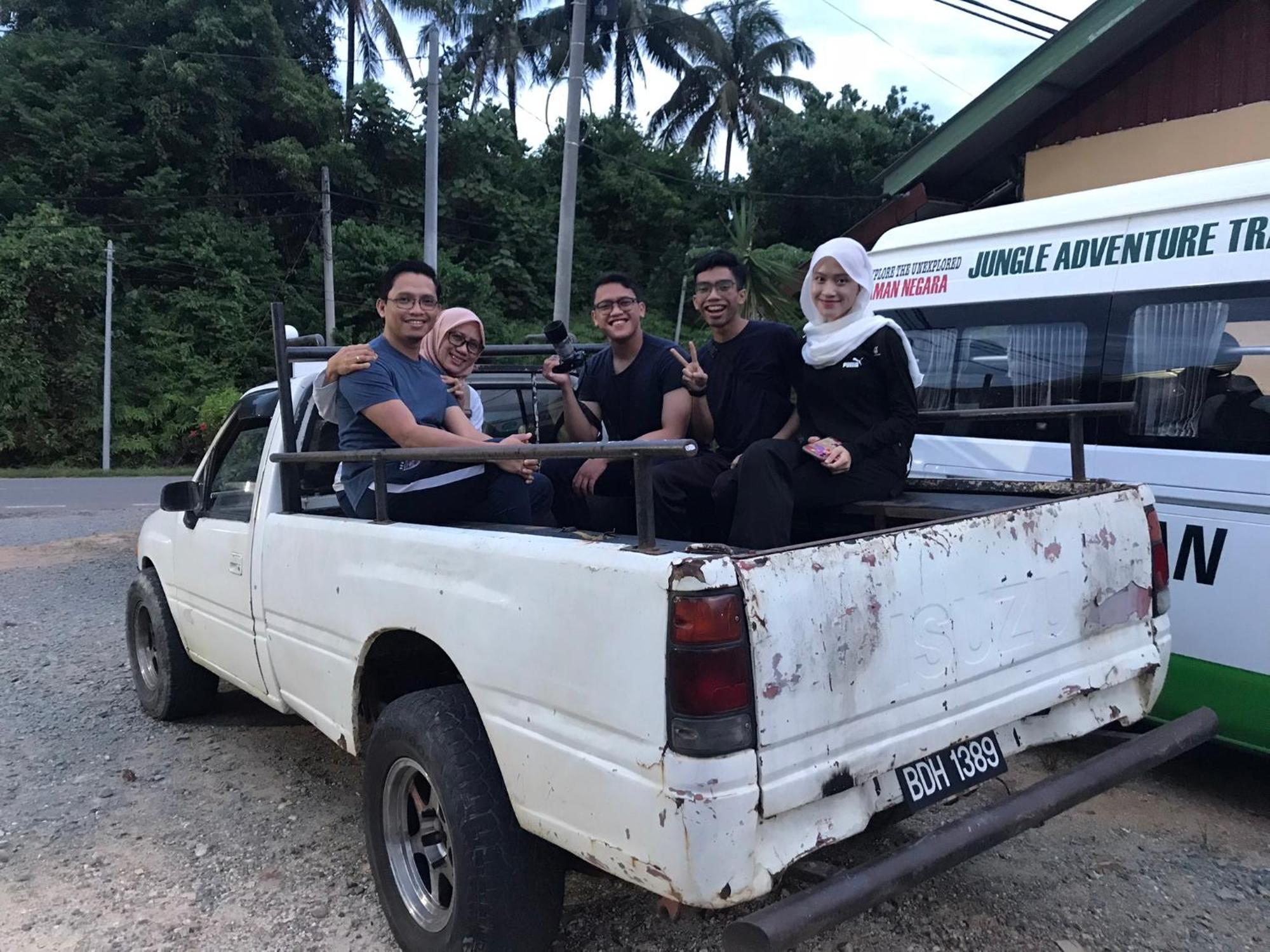 Dtahan Motel Taman Negara Kuala Tahan Zewnętrze zdjęcie