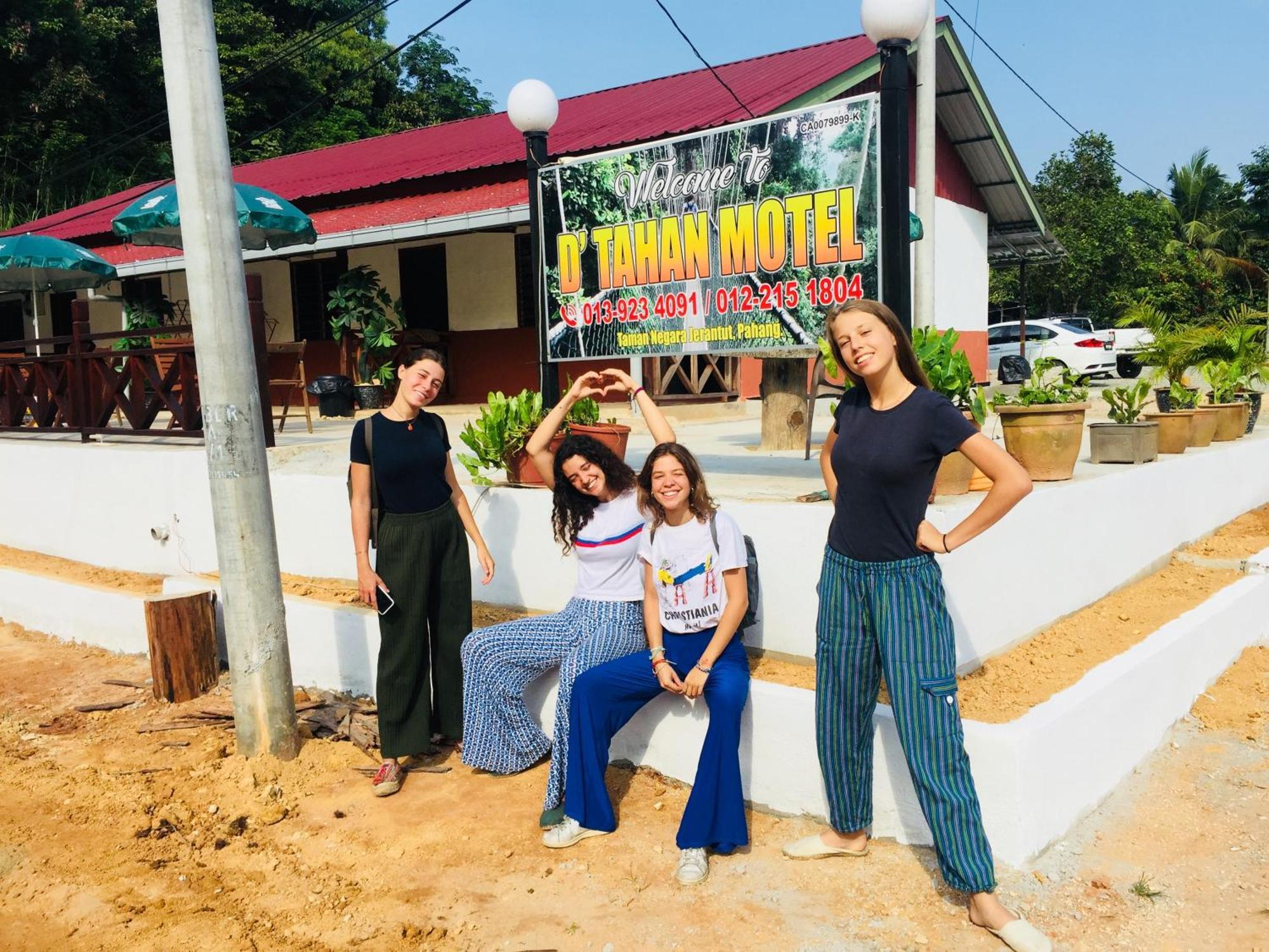 Dtahan Motel Taman Negara Kuala Tahan Zewnętrze zdjęcie