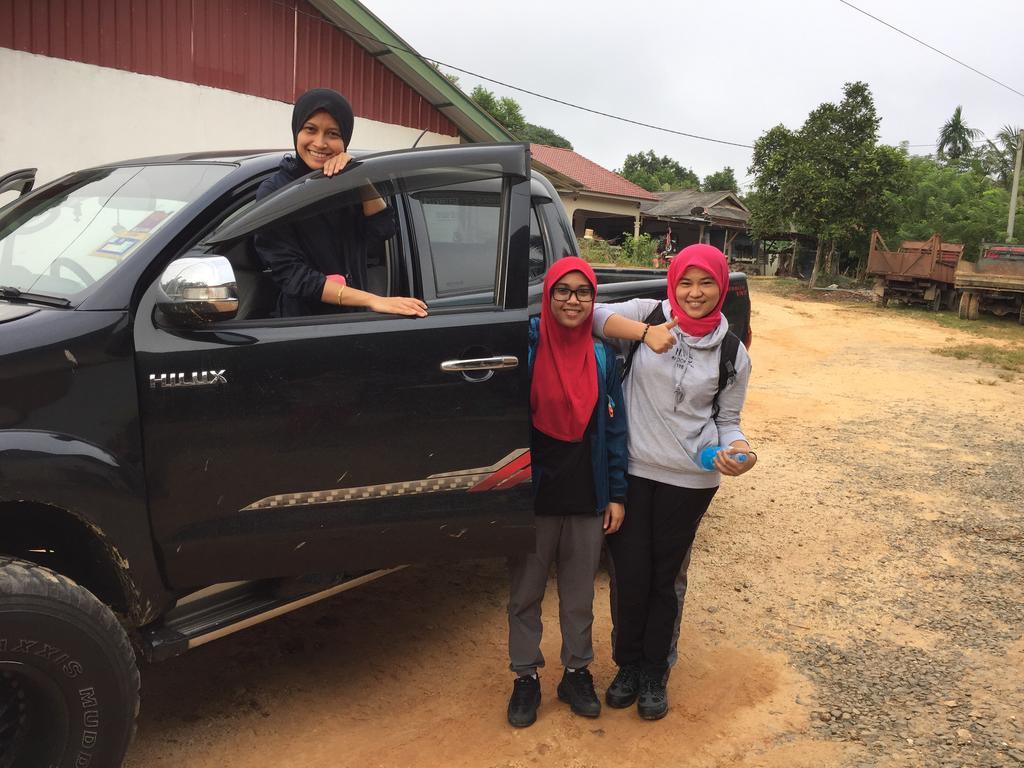 Dtahan Motel Taman Negara Kuala Tahan Zewnętrze zdjęcie