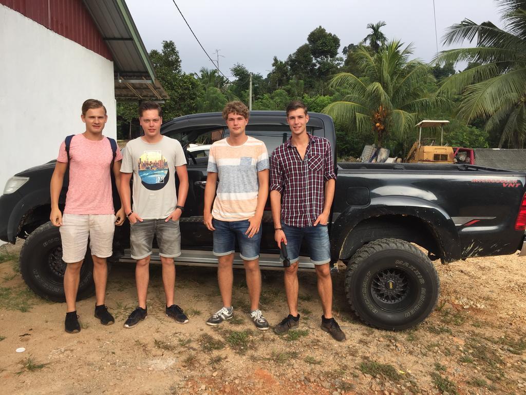 Dtahan Motel Taman Negara Kuala Tahan Zewnętrze zdjęcie